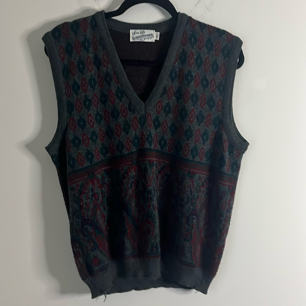 Vintage Large Sears Roebuck Sweater